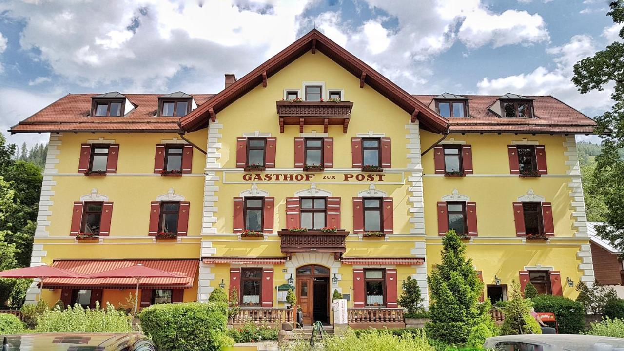 Hotel Gasthof Post Bruck an der Grossglocknerstrasse Bagian luar foto