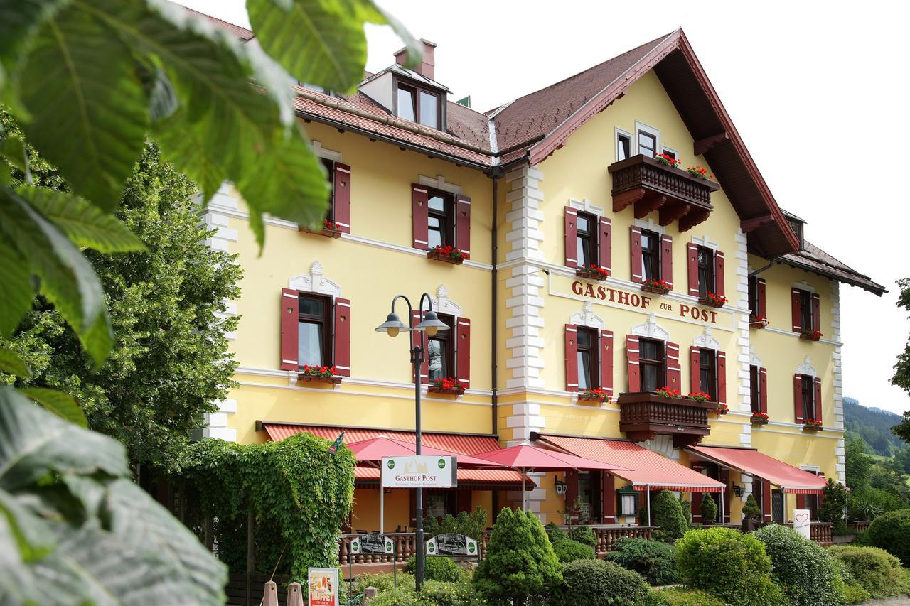 Hotel Gasthof Post Bruck an der Grossglocknerstrasse Bagian luar foto